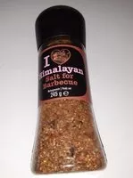 Mängden socker i Salt for barbecue