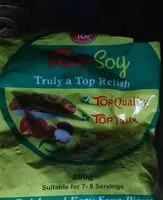 Mängden socker i Top soy