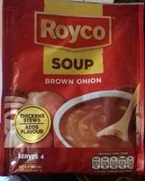 Mängden socker i Brown Onion Soup
