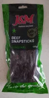 Mängden socker i Beef snapsticks