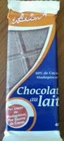 Mängden socker i CHOCOLAT ROBERT