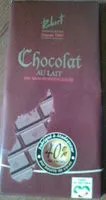 Mängden socker i CHOCOLAT AU LAIT