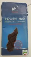 Mängden socker i Chocolat noir au combava et fleur de sel