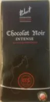 Mängden socker i Chocolat Noir 100%