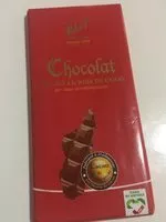 Mängden socker i Chocolat au lait à la noix de cajou