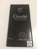 Mängden socker i Chocolat noir extra