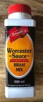 Mängden socker i Worcester Sauce