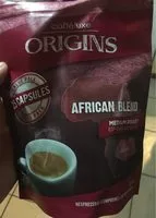 Mängden socker i Caffeluxe Origins- African Blend- Nespresso Compatible Capsules 25 Pack
