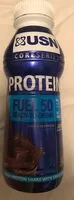 Mängden socker i Protein Fuel 50 Saveur Chocolat 500 ML - Usn
