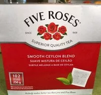 Mängden socker i Superior quality tea