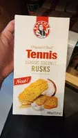 Mängden socker i Tennis Classic Coconut Rusks
