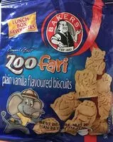 Mängden socker i Zoofari bakers