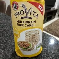 Mängden socker i Multigrain Rice Cakes