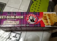 Mängden socker i Bakers Eet Sum Mor Choc Chip