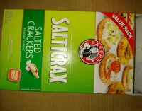 Mängden socker i Salticrax