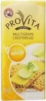 Mängden socker i Bakers Provita Multigrain Crispbread