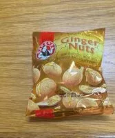 Mängden socker i Ginger Nuts