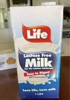 Mängden socker i Lactose free milk