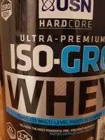 Mängden socker i Iso Gro Whey