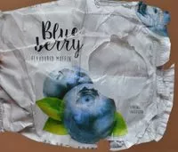 Mängden socker i Blueberry Flavoured Muffin