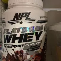 Mängden socker i Platinum Whey