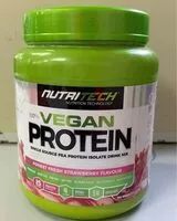 Mängden socker i 100% Vegan Protein