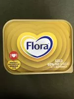 Mängden socker i Flora Gold 60% Fat Spread with Buttermilk