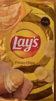 Mängden socker i Potato Chips salted