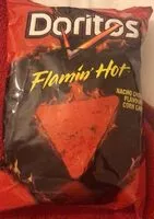Mängden socker i flamin hot doritos