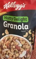 Mängden socker i Nutty Delight Granola