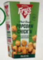 Mängden socker i Plant based Popcorn chick’n