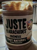 Mängden socker i Beurre d'arachide tout naturel