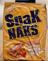 Mängden socker i Snak Naks Chicken
