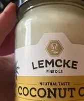Mängden socker i Coconut oil