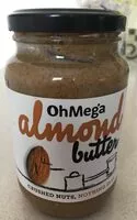 Mängden socker i Oh Mega Almond Butter