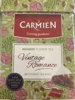 Mängden socker i Rooibos Vintage Thé