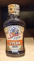Mängden socker i Steak Sauce
