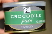 Mängden socker i Crocodile Paté Parsley