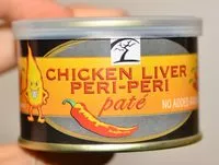 Mängden socker i Chicken Liver Peri-Peri Paté