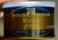 Mängden socker i Kudu Paté Moroccan Pepper Mix