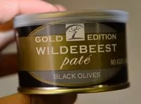 Mängden socker i Paté Black Olives