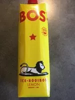 Mängden socker i BOS ice tea citron