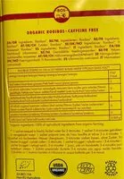 Mängden socker i Organic rooibos