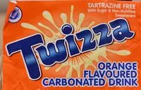 Mängden socker i Twizza Orange