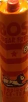 Mängden socker i Rooibos ice tea peach