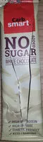 Mängden socker i No Added Sugar White Chocolate