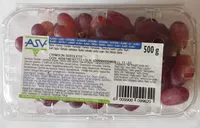 Mängden socker i kernlose Trauben, Sorte: Cimson seedless