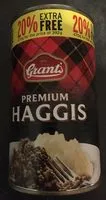 Mängden socker i Haggis