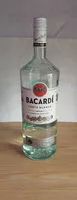 Mängden socker i Bacardi Rum