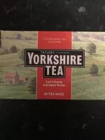 Mängden socker i Yorkshire Tea